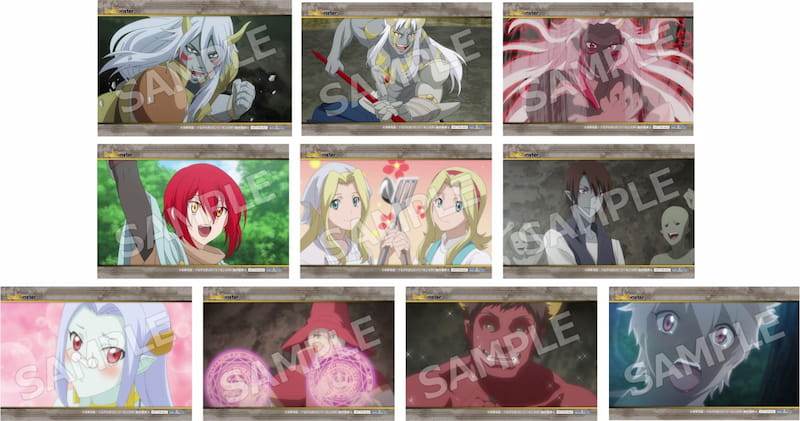 アニメイト特典 L判ブロマイド10枚セット